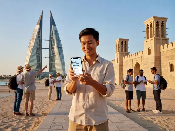 avoid roaming bahrain - eSIMYat travel eSIM guide for Bahrain visitors