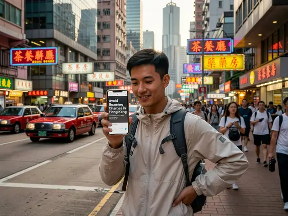 avoid roaming hong kong - eSIMYat travel eSIM guide for Hong Kong visitors