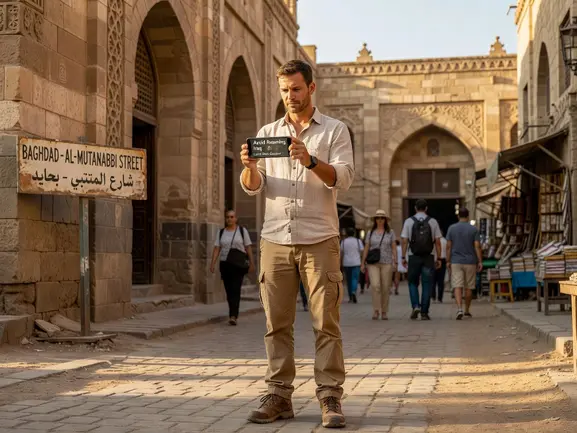 avoid roaming iraq - eSIMYat travel eSIM guide for Iraq travelers