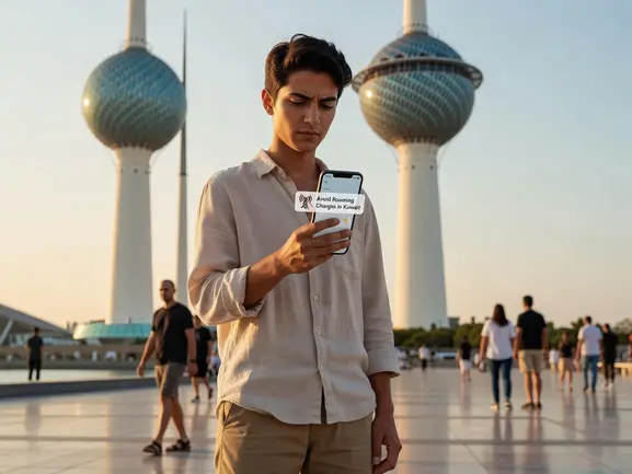avoid roaming kuwait - eSIMYat travel eSIM guide for Kuwait travelers