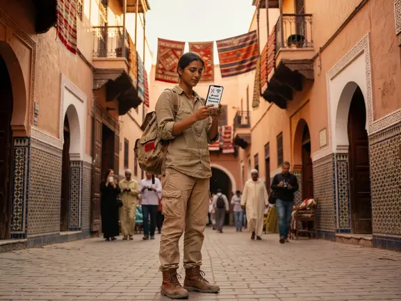 How to avoid roaming charges in Morocco using an eSIM - eSIMYat guide