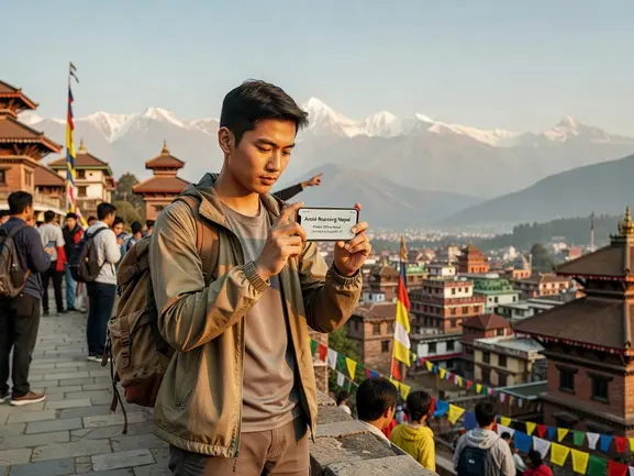 Avoid roaming charges in Nepal with eSIMYat travel eSIM - Kathmandu connectivity guide