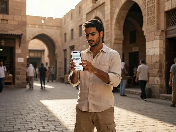 avoid roaming saudi arabia with eSIMYat travel eSIM - instant QR activation guide