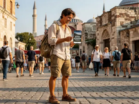 avoid roaming turkey - eSIMYat travel eSIM guide for Turkey