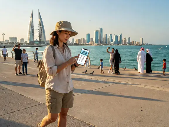 Bahrain internet options for tourists 2026 - eSIM, SIM card and WiFi comparison guide