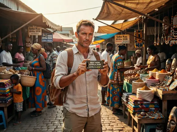 Best eSIM for Africa 2026 — eSIMYat travel eSIM regional plan guide