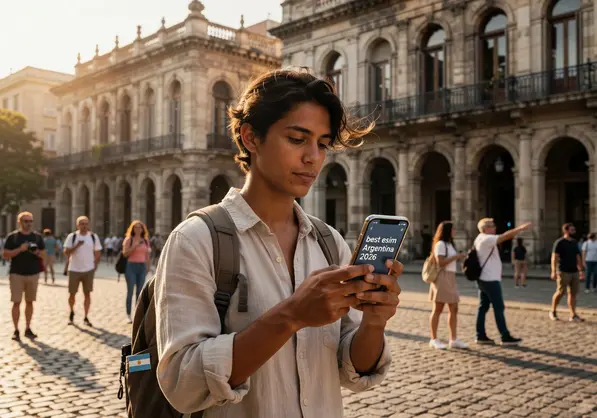 Best eSIM for Argentina 2026 - eSIMYat travel eSIM guide for Buenos Aires