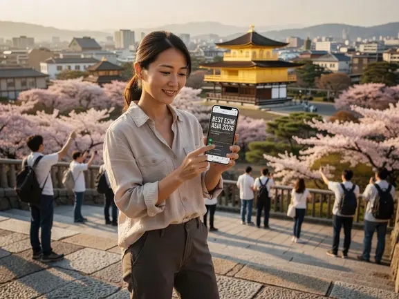 Best eSIM for Asia 2026 — eSIMYat regional travel data plan guide