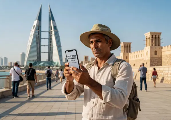 Best eSIM for Bahrain 2026 — eSIMYat travel eSIM guide for Bahrain