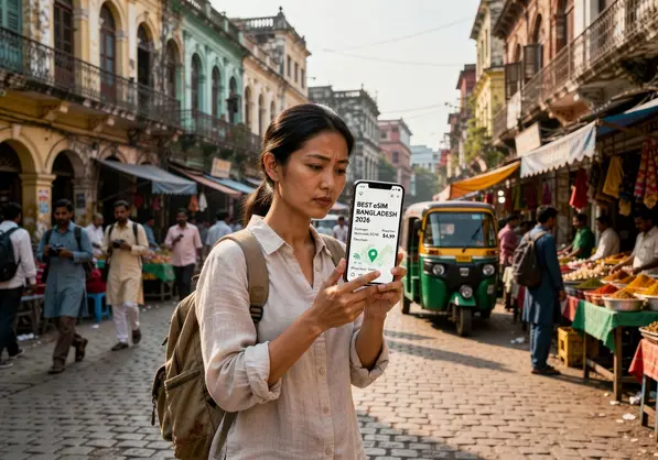 Best eSIM for Bangladesh 2026 — eSIMYat travel eSIM guide for Dhaka and beyond