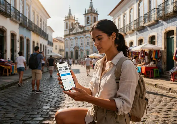 Best eSIM for Brazil 2026 — eSIMYat travel eSIM guide for Brazilian connectivity