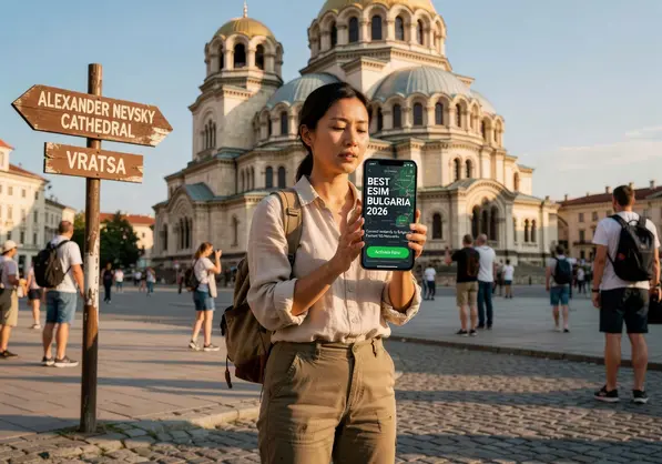 Best eSIM for Bulgaria 2026 — eSIMYat travel eSIM guide for Sofia and beyond