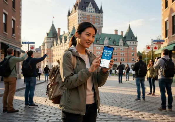 Best eSIM for Canada 2026 - eSIMYat travel eSIM provider comparison guide
