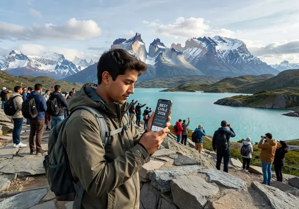 Best eSIM Chile 2026 - eSIMYat travel eSIM guide for Chile