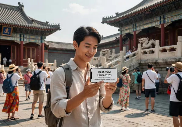 Best eSIM for China 2026 - eSIMYat travel eSIM guide for China