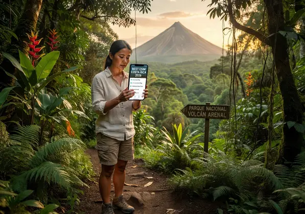 Best eSIM for Costa Rica 2026 — eSIMYat travel eSIM guide for tourists