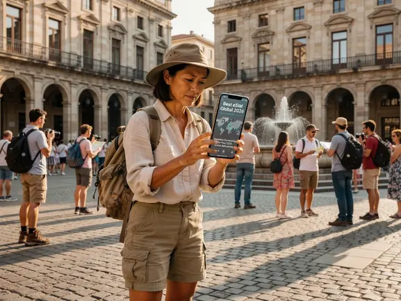 Best eSIM for global travel 2026 - eSIMYat global data plan guide