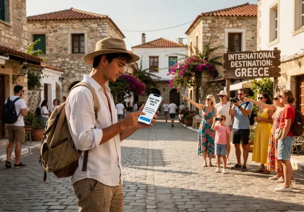 Best eSIM for Greece 2026 — eSIMYat travel eSIM comparison guide