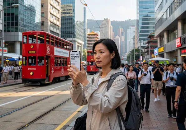 Best eSIM for Hong Kong 2026 - eSIMYat travel eSIM setup guide for Hong Kong