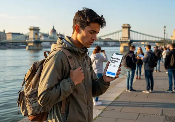 Best eSIM for Hungary 2026 - eSIMYat travel eSIM guide for Budapest
