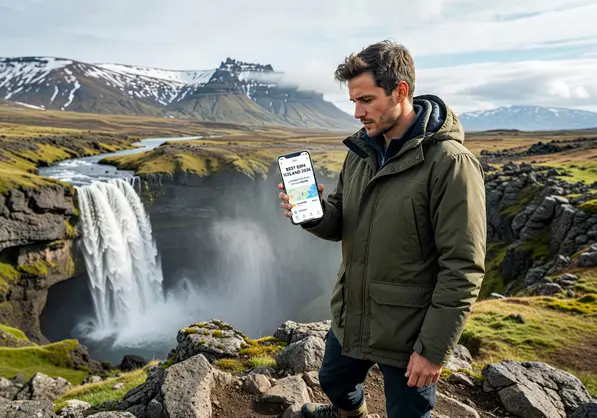 Best eSIM for Iceland 2026 - eSIMYat travel eSIM guide for Iceland