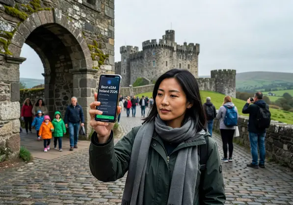 Best eSIM for Ireland 2026 - eSIMYat travel eSIM guide for Dublin and beyond