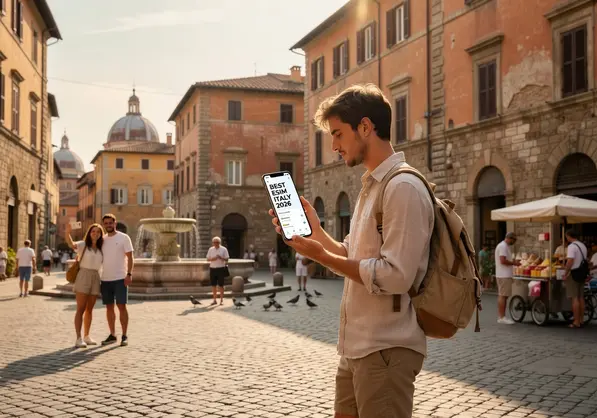 best eSIM for Italy 2026 - eSIMYat travel eSIM guide for Italian cities