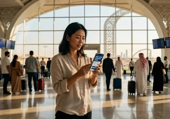 Best eSIM for Kuwait 2026 - eSIMYat travel eSIM guide for Kuwait City