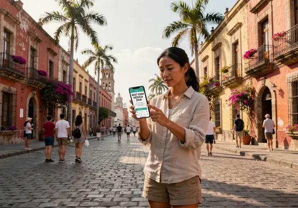 Best eSIM for Mexico 2026 — eSIMYat travel eSIM guide for Mexico trips