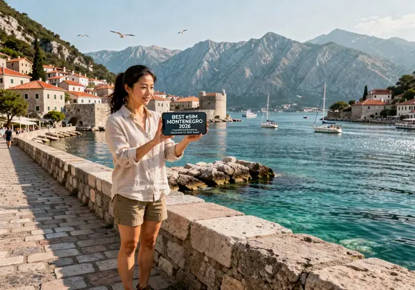 Best eSIM for Montenegro 2026 - eSIMYat travel eSIM coverage guide