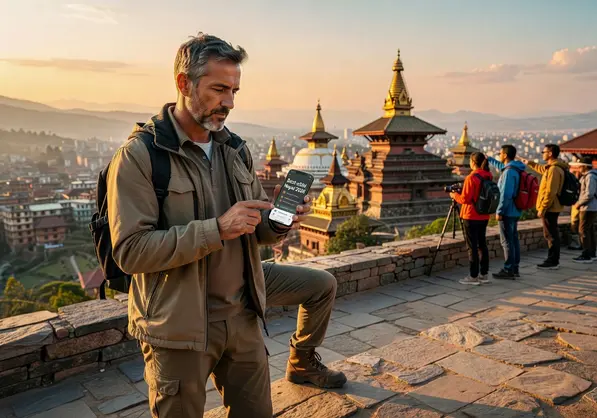 Best eSIM for Nepal 2026 - eSIMYat travel eSIM coverage guide
