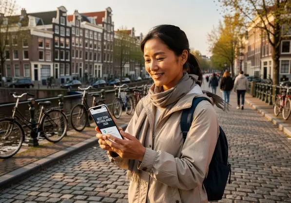 best esim netherlands 2026 - eSIMYat travel eSIM guide for Amsterdam