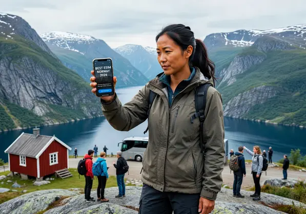 Best eSIM for Norway 2026 - eSIMYat travel eSIM guide for Scandinavia