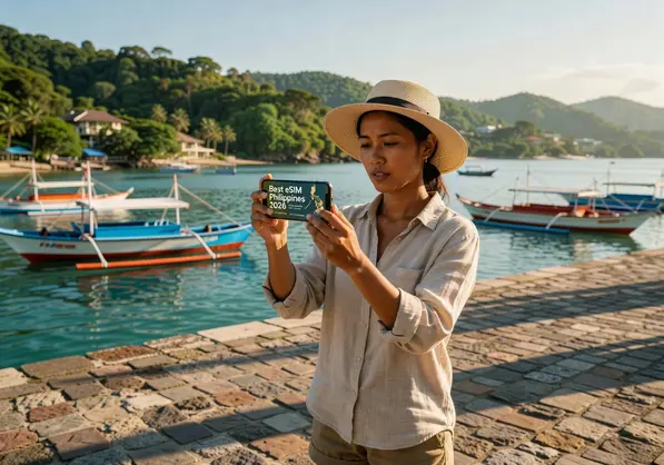 Best eSIM for Philippines 2026 — eSIMYat travel eSIM guide for Globe and DITO networks