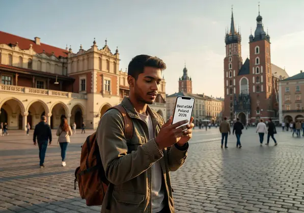 Best eSIM for Poland 2026 — eSIMYat travel eSIM comparison guide