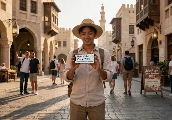 Best eSIM for Qatar 2026 - eSIMYat travel eSIM comparison guide