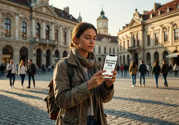 Best eSIM for Romania 2026 - eSIMYat travel eSIM guide for Romanian trip