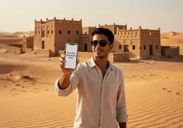 Best eSIM for Saudi Arabia 2026 — eSIMYat travel eSIM guide for Riyadh and Jeddah