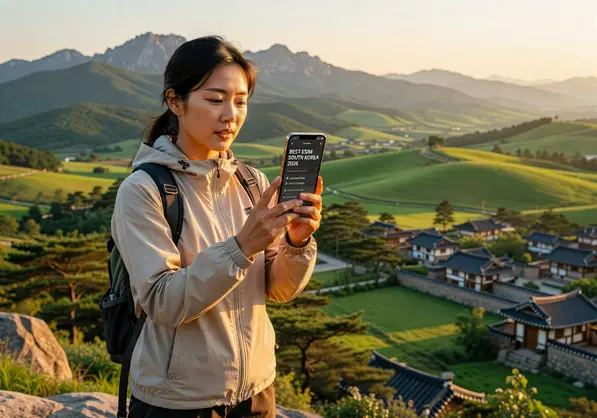 Best eSIM for South Korea 2026 - eSIMYat travel eSIM guide for Korea travelers