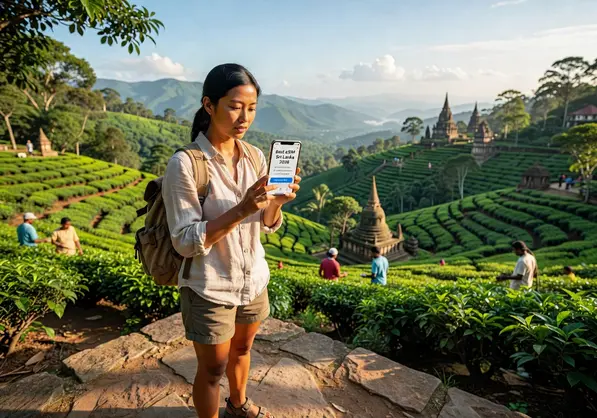 Best eSIM for Sri Lanka 2026 - eSIMYat travel eSIM guide for travelers