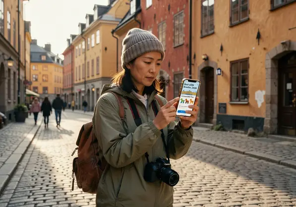 Best eSIM for Sweden 2026 - eSIMYat travel eSIM guide for Scandinavian travel