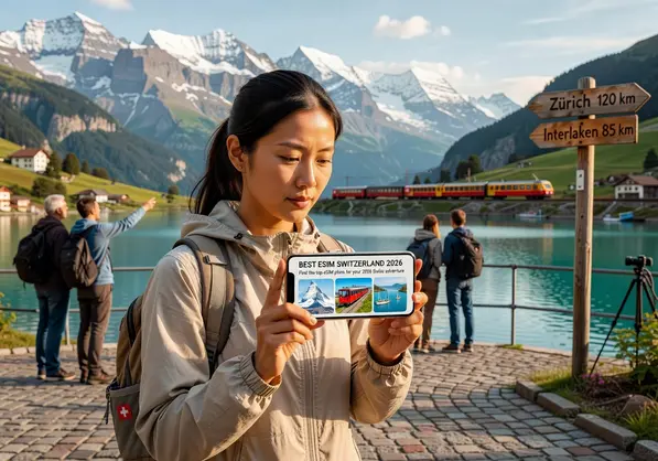 Best eSIM for Switzerland 2026 - eSIMYat travel eSIM comparison guide