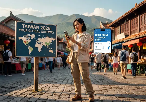best eSIM for Taiwan 2026 — eSIMYat travel eSIM comparison guide