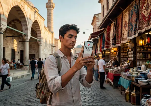 best esim turkey 2026 - eSIMYat travel eSIM activation guide for Turkey