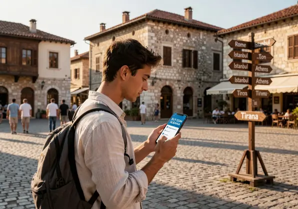 Buy eSIM Albania - eSIMYat travel data plan guide for Albania
