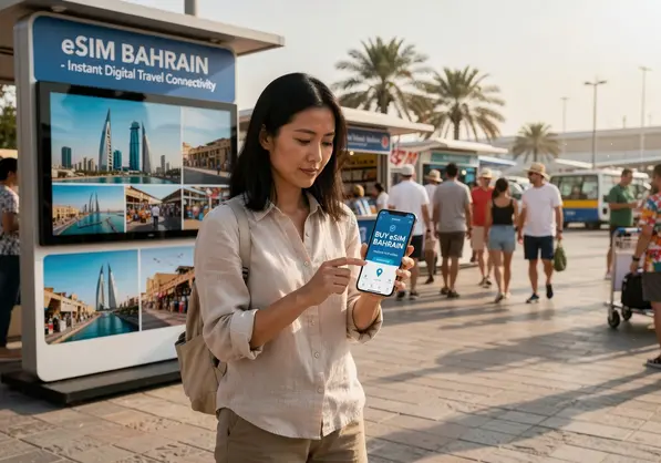 Buy eSIM Bahrain guide - eSIMYat travel data plans for Bahrain