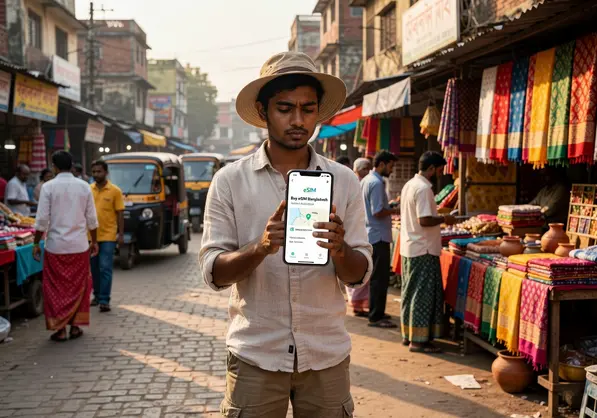 Buy eSIM Bangladesh - eSIMYat travel eSIM guide for Bangladesh