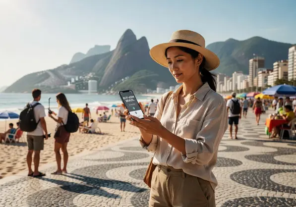Buy eSIM Brazil - eSIMYat travel data plan guide for tourists
