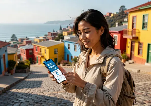 Buy eSIM Chile - eSIMYat travel data plans for Chile