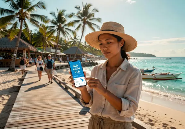 Buy eSIM Fiji - eSIMYat travel eSIM guide for Fiji islands